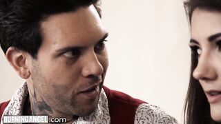 Sexy Babysitter Adria Rae Nailed Her Trio Job Interview