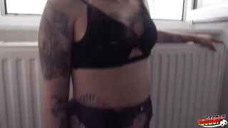 German Scout - Slim teen Monika Celebrated