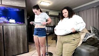 big beautiful woman and FAT strumpets proving themselves admirable in a CASTING AUDITIONS for a porn scene
