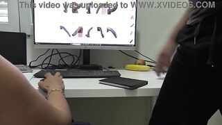 OH MY GOD: My stepmother confessed this babe has a LARGE EBONY DICK addiction !!!