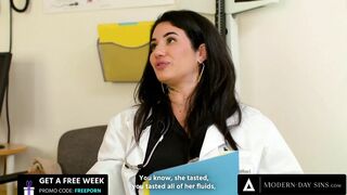 MODERN-DAY SINS - 18yo Vanessa Vega Gets Banged By Boyfriend During Medical Appointment