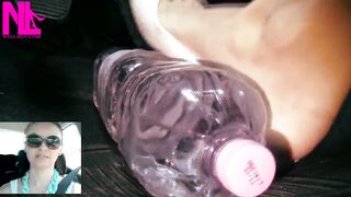 Brake Failure with a Bottle Stuck Underneath the Brake Pedal