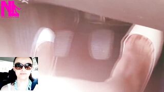 Brake Failure with a Bottle Stuck Underneath the Brake Pedal