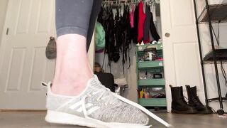 Destroying Size 9-10 Shoes to Fit Size 16 Feet