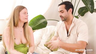 Ersties - Samantha Gets Oiled Up & Massaged by Gus (Ep 1 of two)