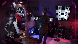 Space Women Interracial Sci-fi Sex Scene