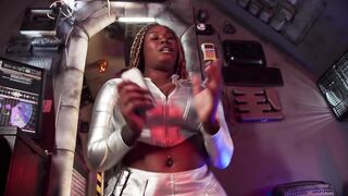 Space Women Interracial Sci-fi Sex Scene
