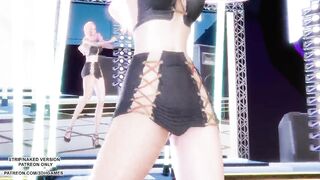MMD TWICE - I CAN'T STOP ME Seraphine Kpop Dance League of Legends Anime Uncensored 4K 60FPS