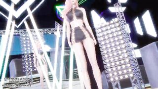 MMD TWICE - I CAN'T STOP ME Seraphine Kpop Dance League of Legends Anime Uncensored 4K 60FPS
