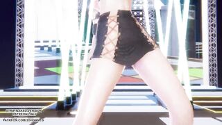 MMD TWICE - I CAN'T STOP ME Seraphine Kpop Dance League of Legends Anime Uncensored 4K 60FPS