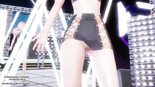 MMD TWICE - I CAN'T STOP ME Seraphine Kpop Dance League of Legends Anime Uncensored 4K 60FPS