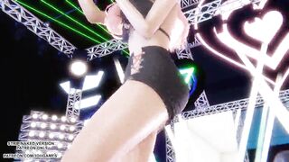 MMD TWICE - I CAN'T STOP ME Seraphine Kpop Dance League of Legends Anime Uncensored 4K 60FPS