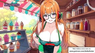 Spanish audio JOI. The goddesses of the'sland wanna milk u non-stop.