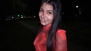 Slutty Girlfriend Can’t Await to Get Home and Screw