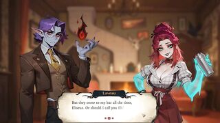 Hotel Tales Magic COMICS Game Ep.1 Hot GHOST flash her BAZOOKAS to get me a GIANT BONER !
