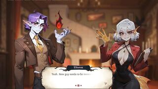 Hotel Tales Magic COMICS Game Ep.1 Hot GHOST flash her BAZOOKAS to get me a GIANT BONER !