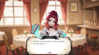 Hotel Tales Magic COMICS Game Ep.1 Hot GHOST flash her BAZOOKAS to get me a GIANT BONER !