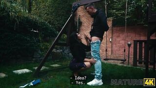 MATURE4K. Czech dude loves Oriental melons.