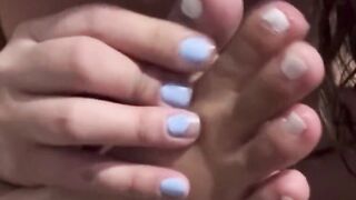 Custom Episode: Playing With My Snatch, Boobs & Sucking My Toes