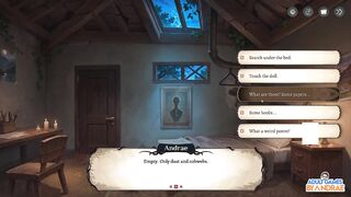 Hotel Tales Gameplay Part two – Exploring the Living Hotel and Rencounter the Huntress Griselda