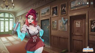 Hotel Tales Gameplay Part two – Exploring the Living Hotel and Rencounter the Huntress Griselda