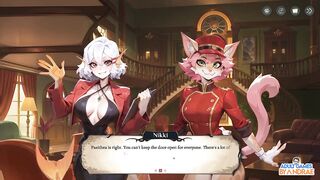 Hotel Tales Gameplay Part two – Exploring the Living Hotel and Rencounter the Huntress Griselda