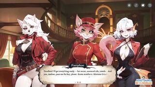 Hotel Tales Gameplay Part two – Exploring the Living Hotel and Rencounter the Huntress Griselda