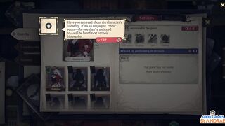 Hotel Tales Gameplay Part two – Exploring the Living Hotel and Rencounter the Huntress Griselda