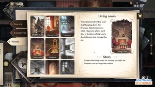 Hotel Tales Gameplay Part two – Exploring the Living Hotel and Rencounter the Huntress Griselda