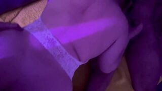 THICK WIFE gets INTO a TRIO with her SPOUSE and ALLY!