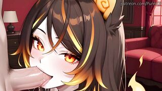 U're having the roughest screw in your life with Sinder (Sex JOI)