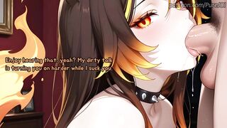 U're having the roughest screw in your life with Sinder (Sex JOI)