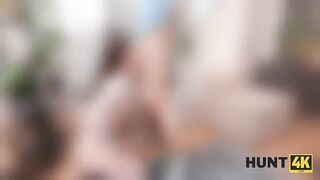 HUNT4K. Hunter picked up a hotty on the street and Drilled her in a store