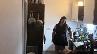 Kitchen Fisting Frenzy - Aged Harlots Stretched Wide Open