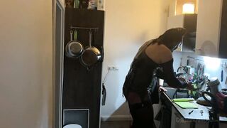Kitchen Fisting Frenzy - Aged Harlots Stretched Wide Open