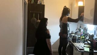 Kitchen Fetish Squirting Madness - Aged Strumpets Drenched Everywhere