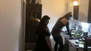 Kitchen Fetish Squirting Madness - Aged Strumpets Drenched Everywhere