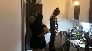 Kitchen Fetish Squirting Madness - Aged Strumpets Drenched Everywhere
