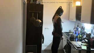 Kitchen Fetish Squirting Madness - Aged Strumpets Drenched Everywhere