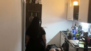 Kitchen Fetish Squirting Madness - Aged Strumpets Drenched Everywhere