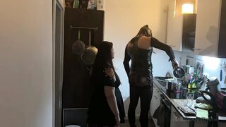 Kitchen Fetish Squirting Madness - Aged Strumpets Drenched Everywhere
