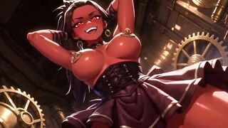Cute Demon Sweethearts Bounce Tits, Ai Animation