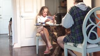 Amelies Disrobe Poker Part 1