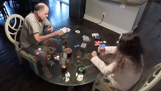 Amelies Disrobe Poker Part 1