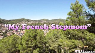 French Stepmom Lastly Gets My Ramrod