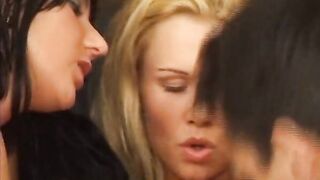 2 Breathtaking German Harlots Are Here to Share Cum Jointly
