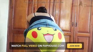 POV: the Otaku Angel Put Her Butt on My Penis and Squeezed It Until I Was Dry