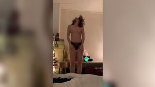 I Danced & Striped for Him - Teasing and Seduction for Christmas