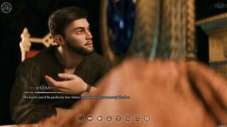 The Seven Realms 55 - Atlas Licks Kali's Snatch Then Gets Tugjob