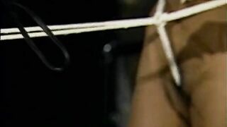 2 Tited up German Ebony Honeys Got Used in Slavery Session